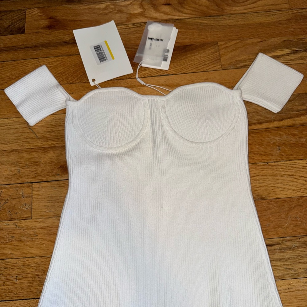 Helmut Lang Contour Top
